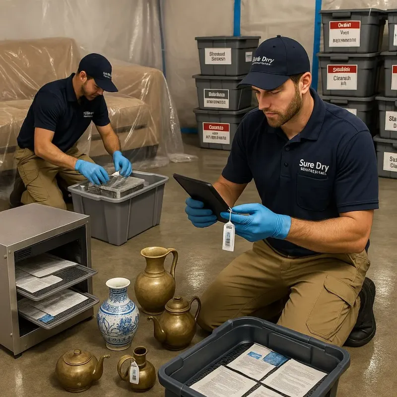 Content Protection and Restoration process in New Baltimore, VA