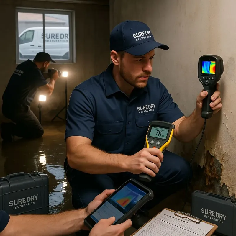 Initial Assessment and Documentation process in New Baltimore, VA